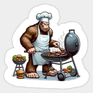 Bigfoot the Vegan Chef: Forest Feast Delights Sticker